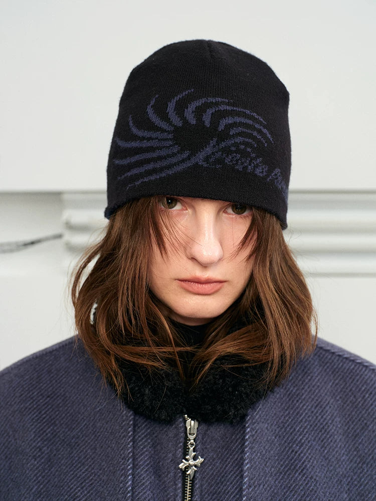 Color Block Arctic Fleece Beanie