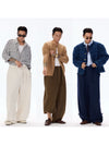 Oversized High-Waisted Curved Sweatpants