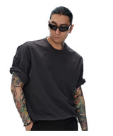 Men's Heavyweight Loose Solid Tee