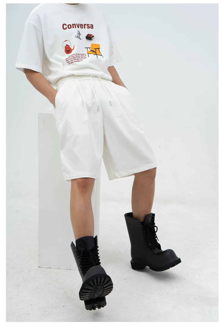 Men's Five Inch Ice Silk Shorts