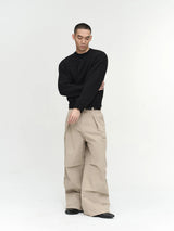 M51 Loose Fit Washed Cargo Pants
