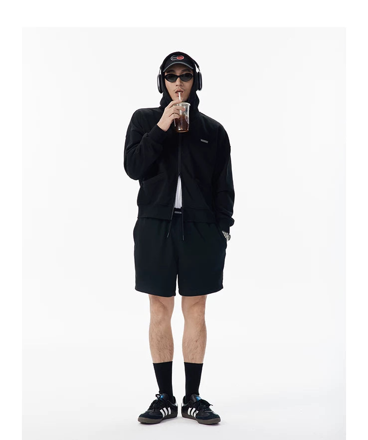 Men's Drawstring Cotton Sports Shorts