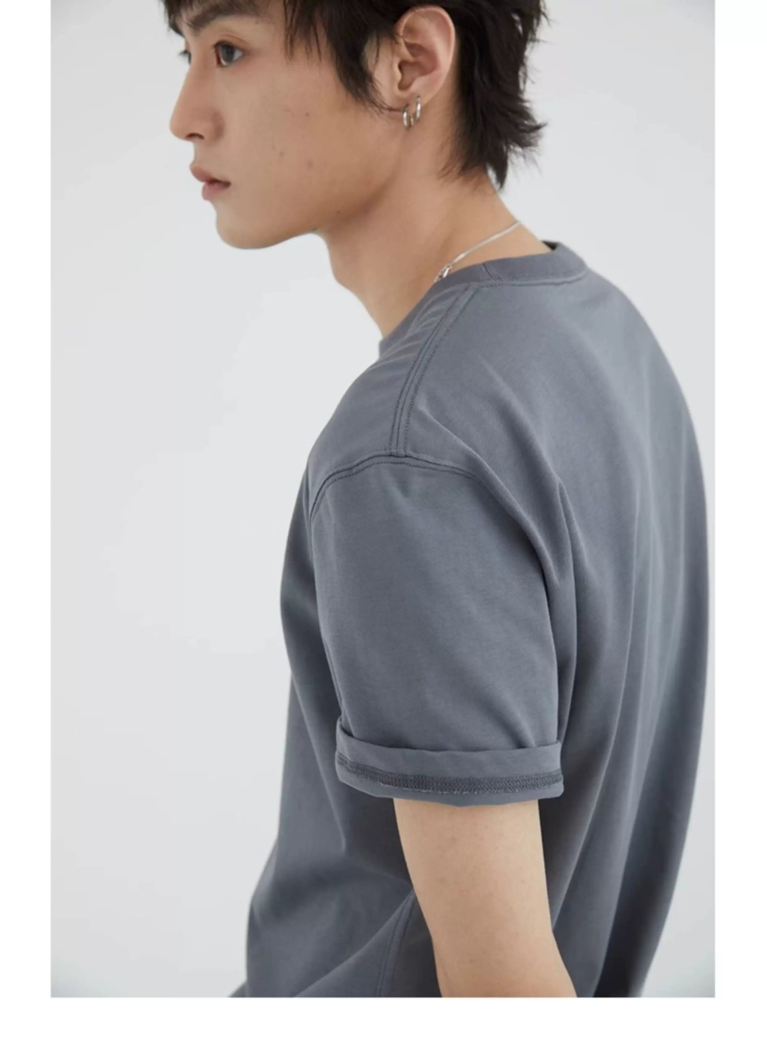 Standard Mercerized Cotton Tee