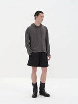 Lightweight Silky Satin Shorts