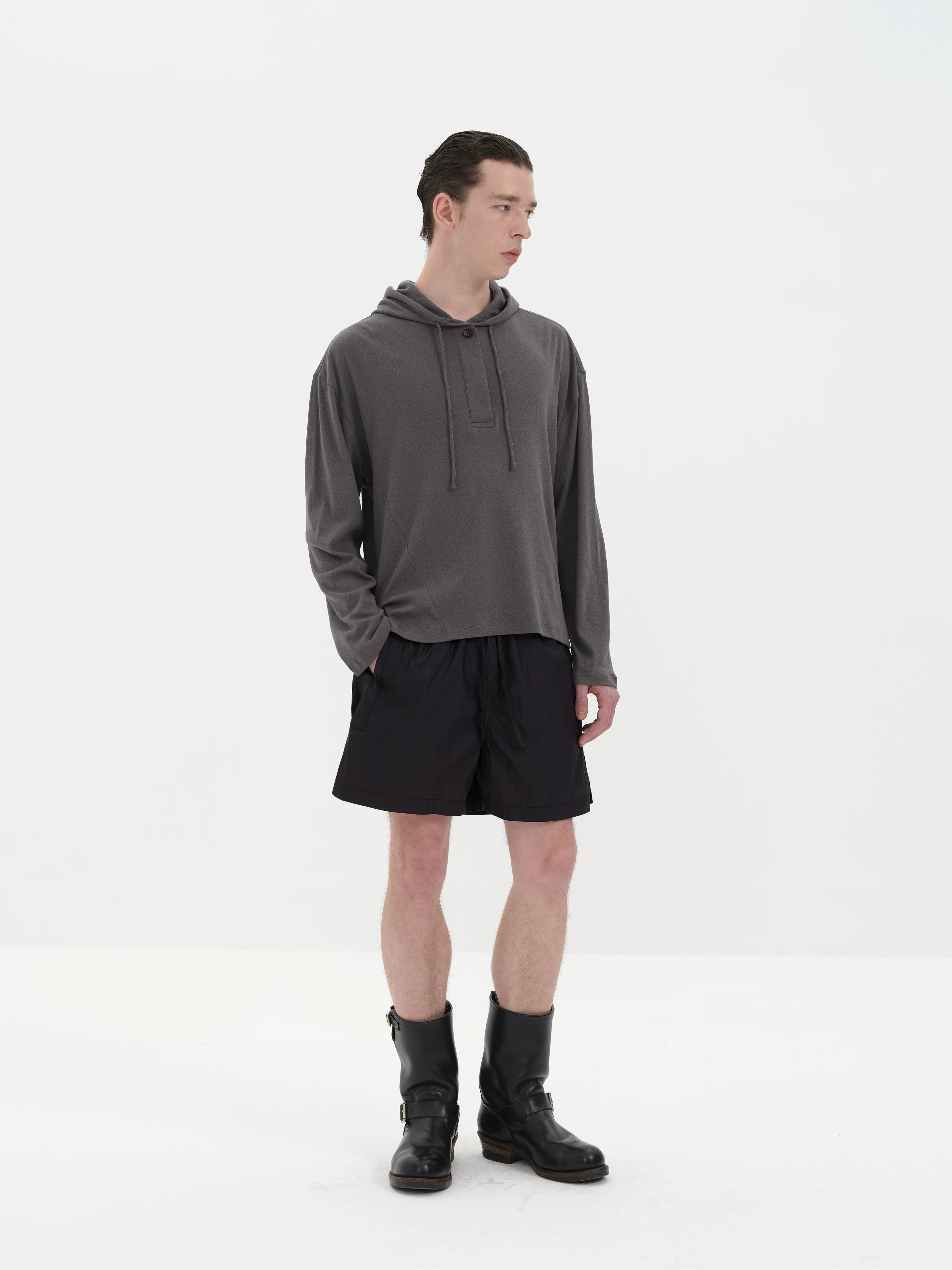 Lightweight Silky Satin Shorts