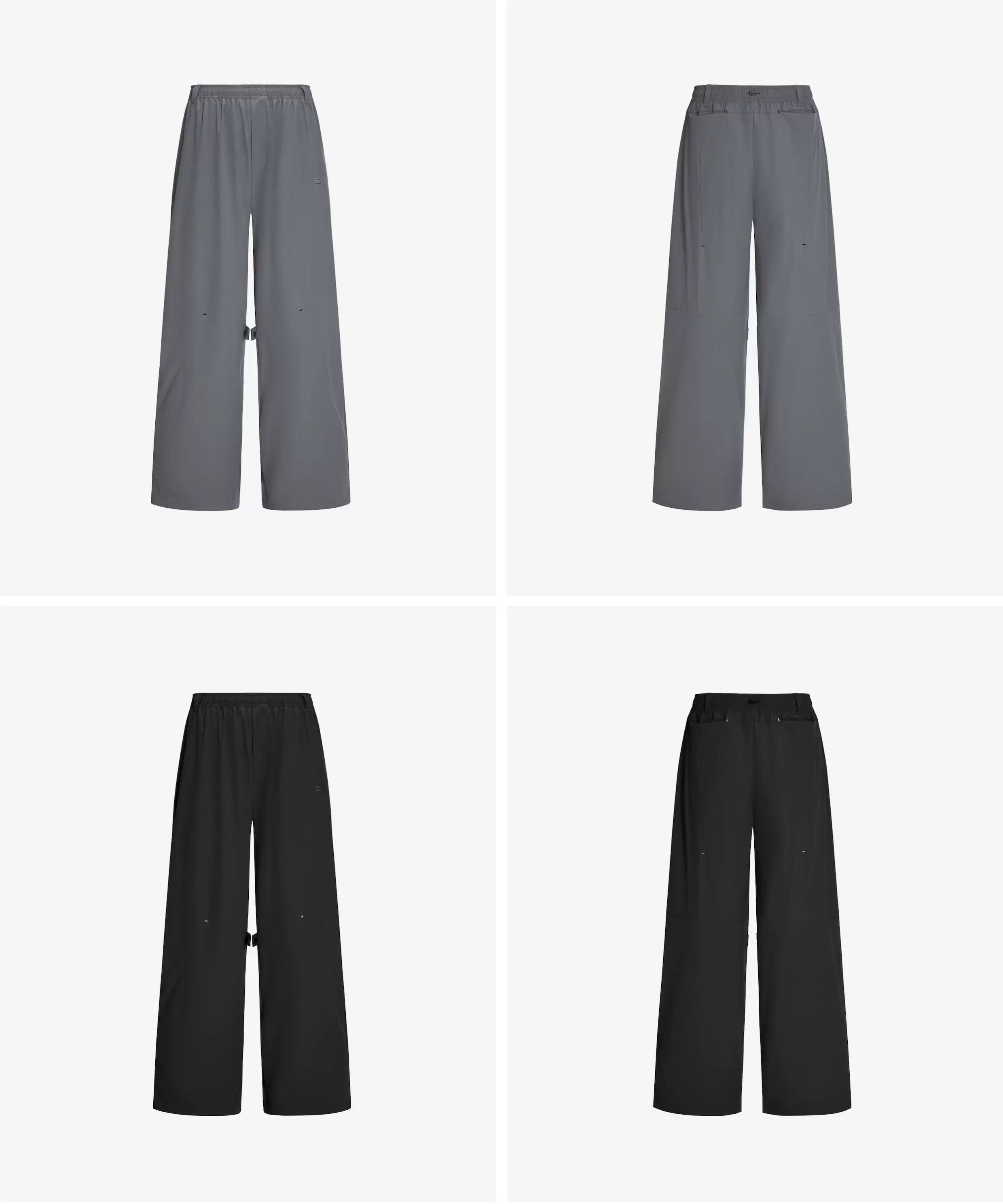 Drawstring Waterproof Windproof Joggers