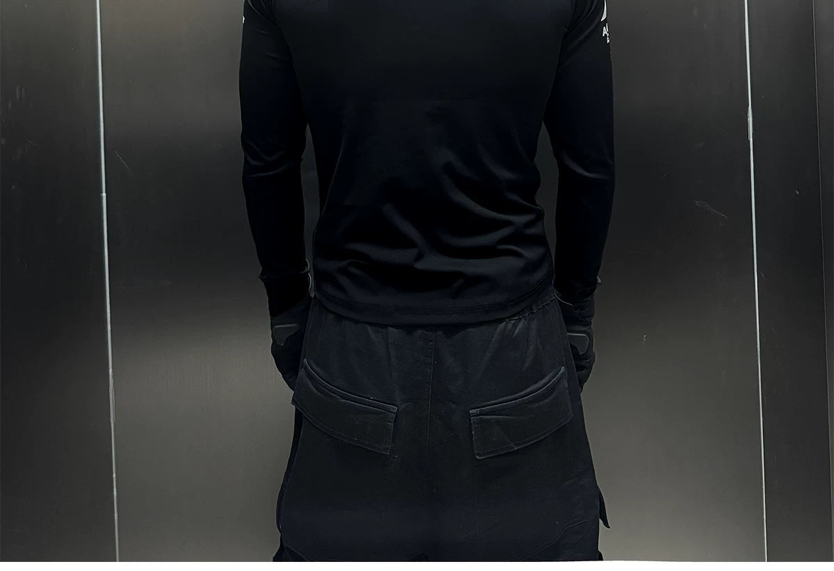 Tight Racing Sports Long Sleeve Top