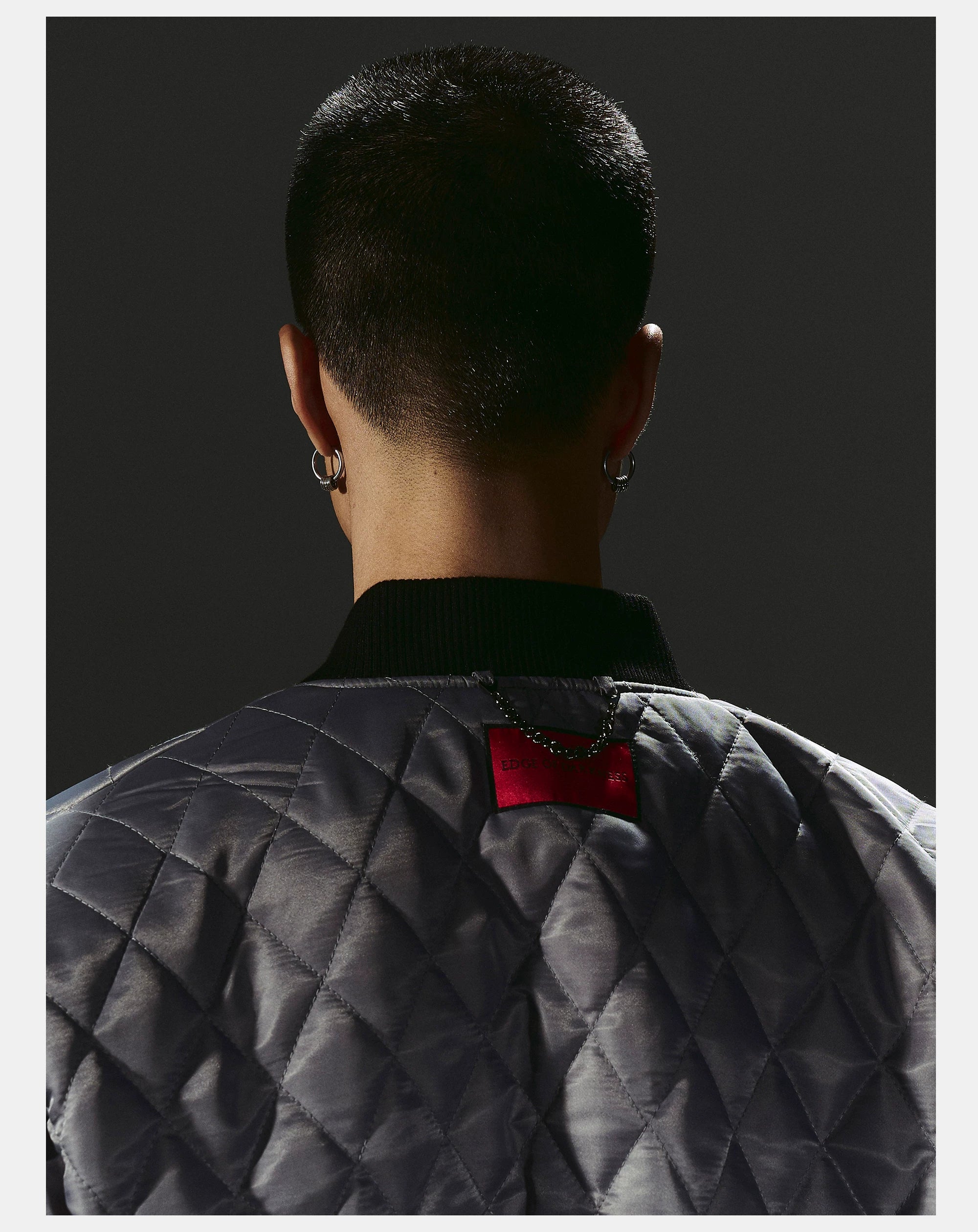 Reversible Quilted Boxy Cotton Coat