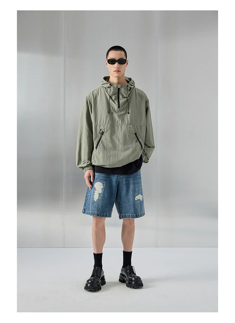 Cool UPF50+ Sun Hooded Jacket
