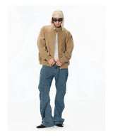 Vintage Suede Harrington Jacket
