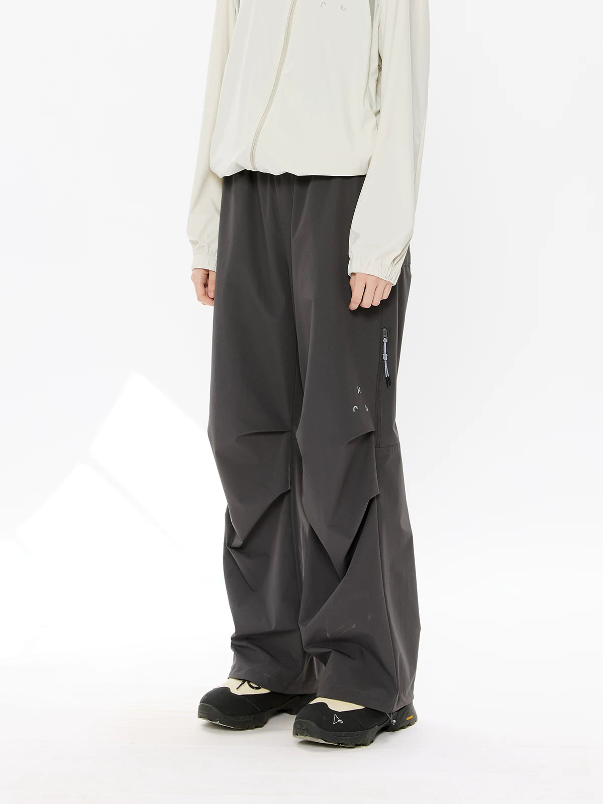 Breathable Water-Resistant Hiking Parachute Pants