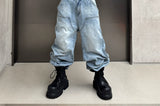 Genuine Vintage Washed Blue Carpenter Jeans