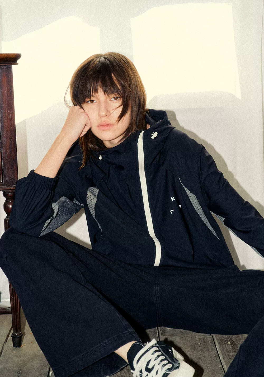 Cooling UPF 100+ Cross Zip Sun Jacket