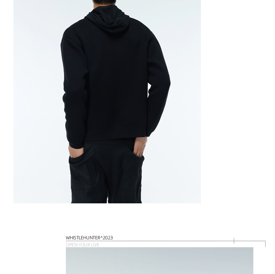 Rivet-Trimmed Two-Tone Cardigans