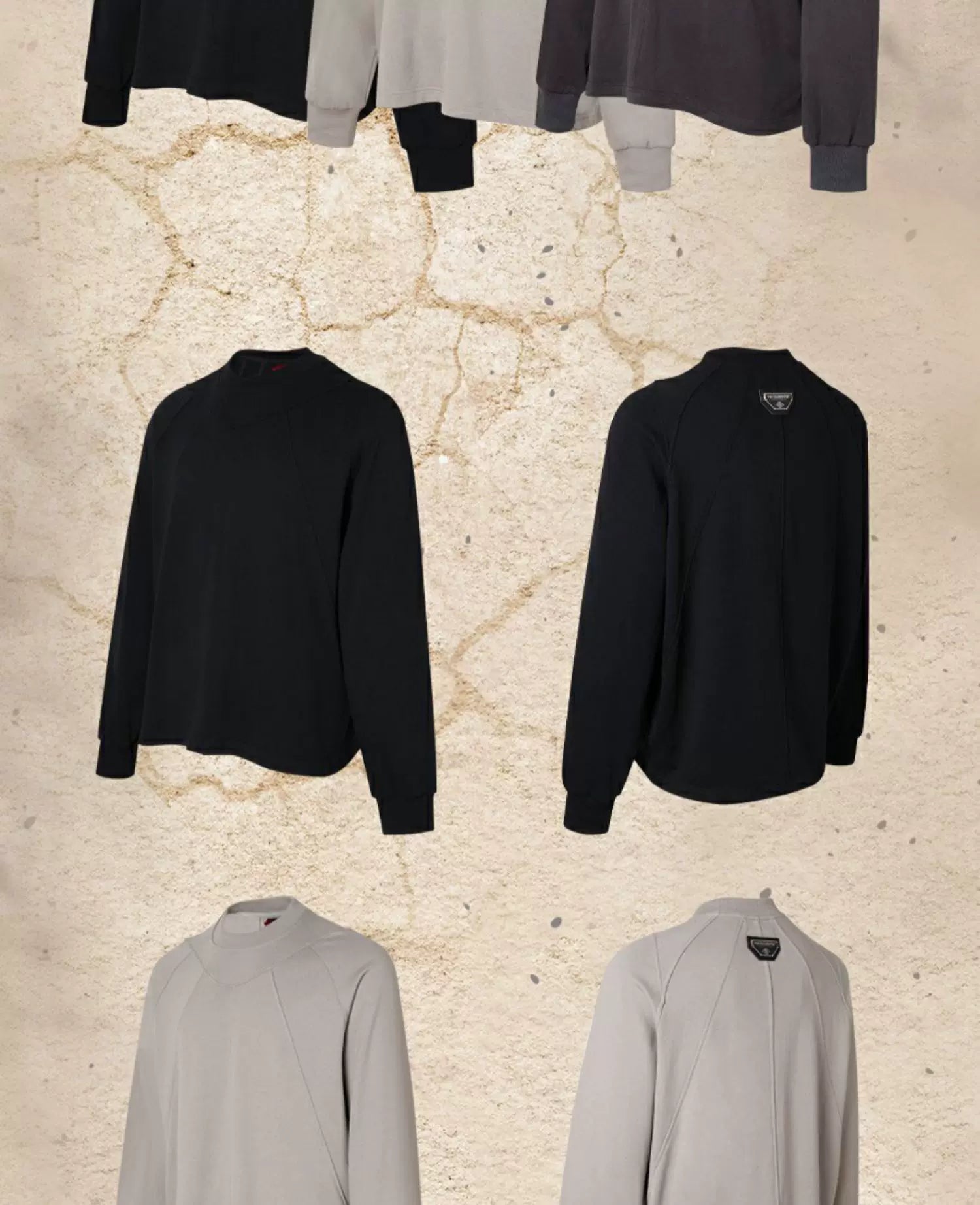 Couple Premium Crew Neck Sweatshirts