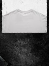 Distressed Fallen Angel Printed Vintage Tee