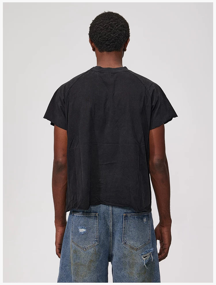 Men's Short Sleeve Vintage Witch Tee