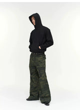 Multi-Color Loose 4-Pocket Cargo Pants