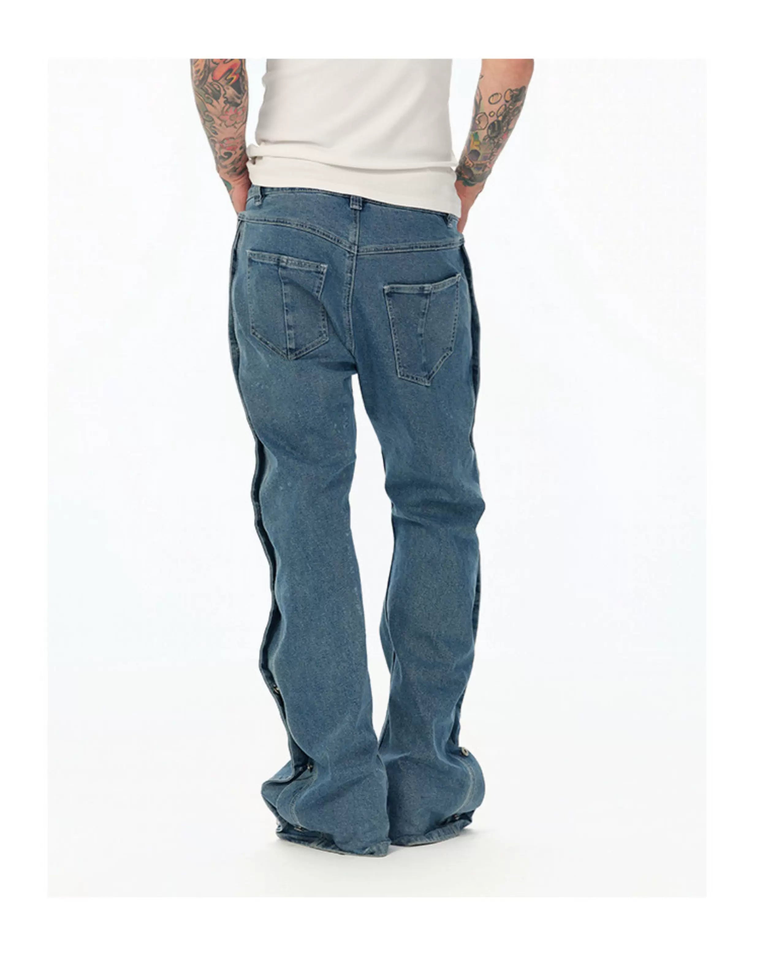 Wild West Flared Jeans
