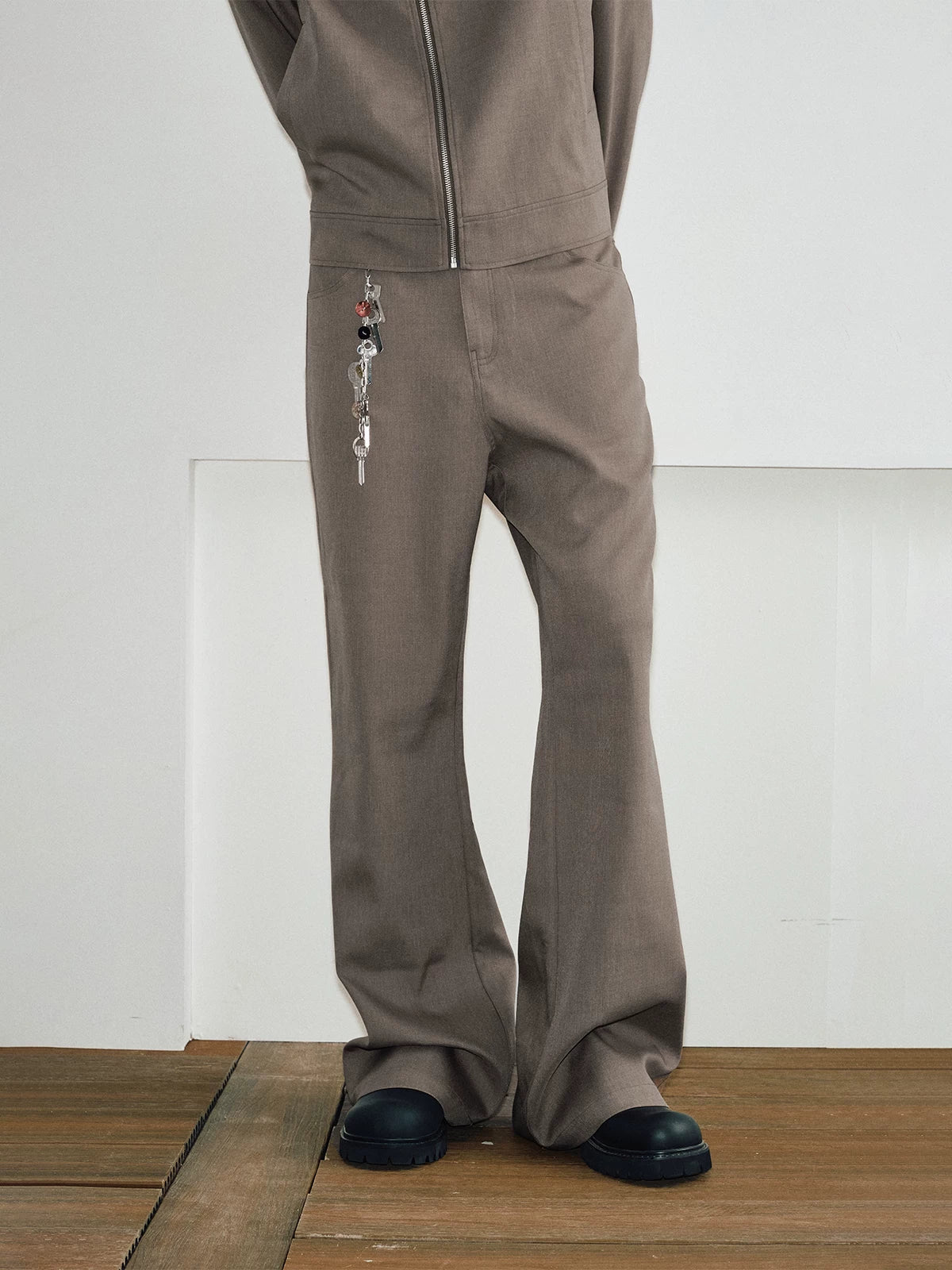 Men's Loose Flared Casual Pants