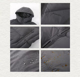 90% White Duck Down Winter Coat