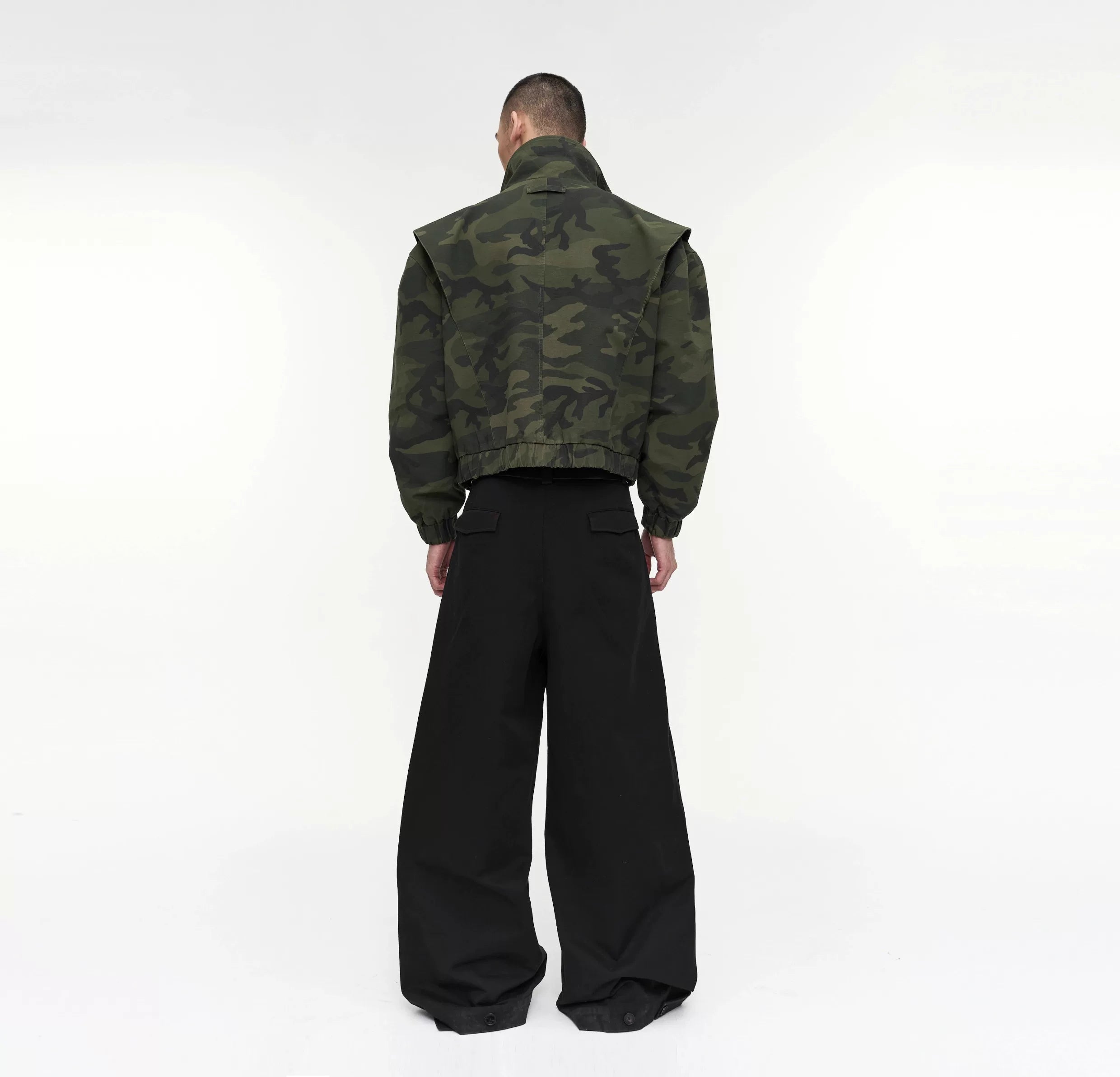 4-Pocket Waterproof Stand-Collar Jackets