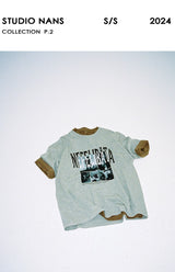 300G Double Yarn Printed Tee