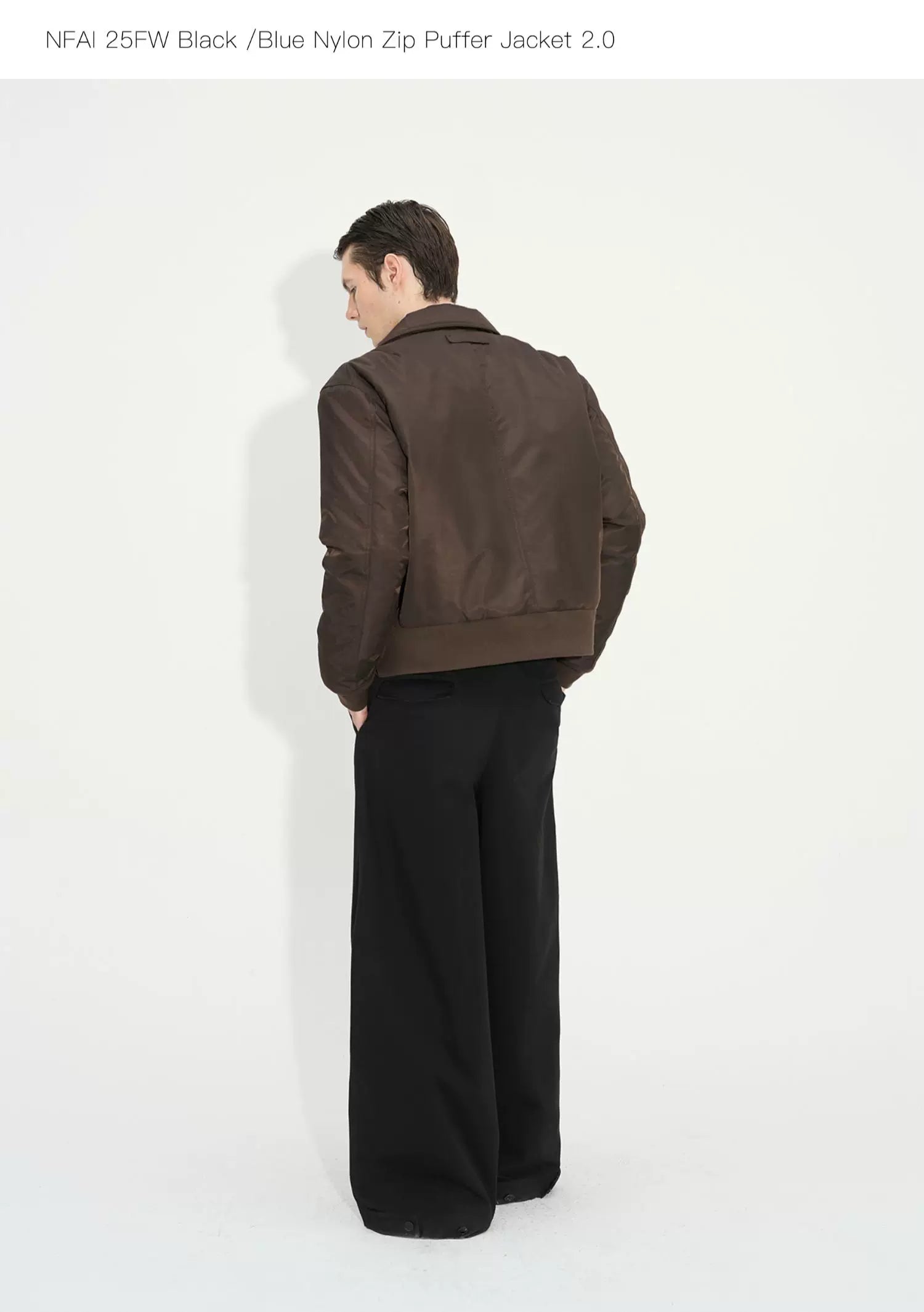 Loose Slim Lapel Collar Cotton Coat
