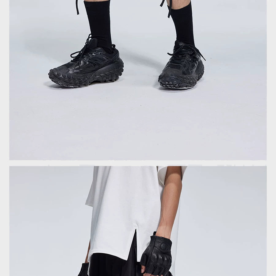 Casual Three Color Pocket Drawstring Shorts