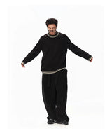 Loose Crew Neck Sweater