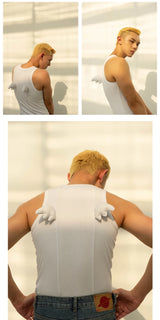 Angel Wing Unisex Tank Top