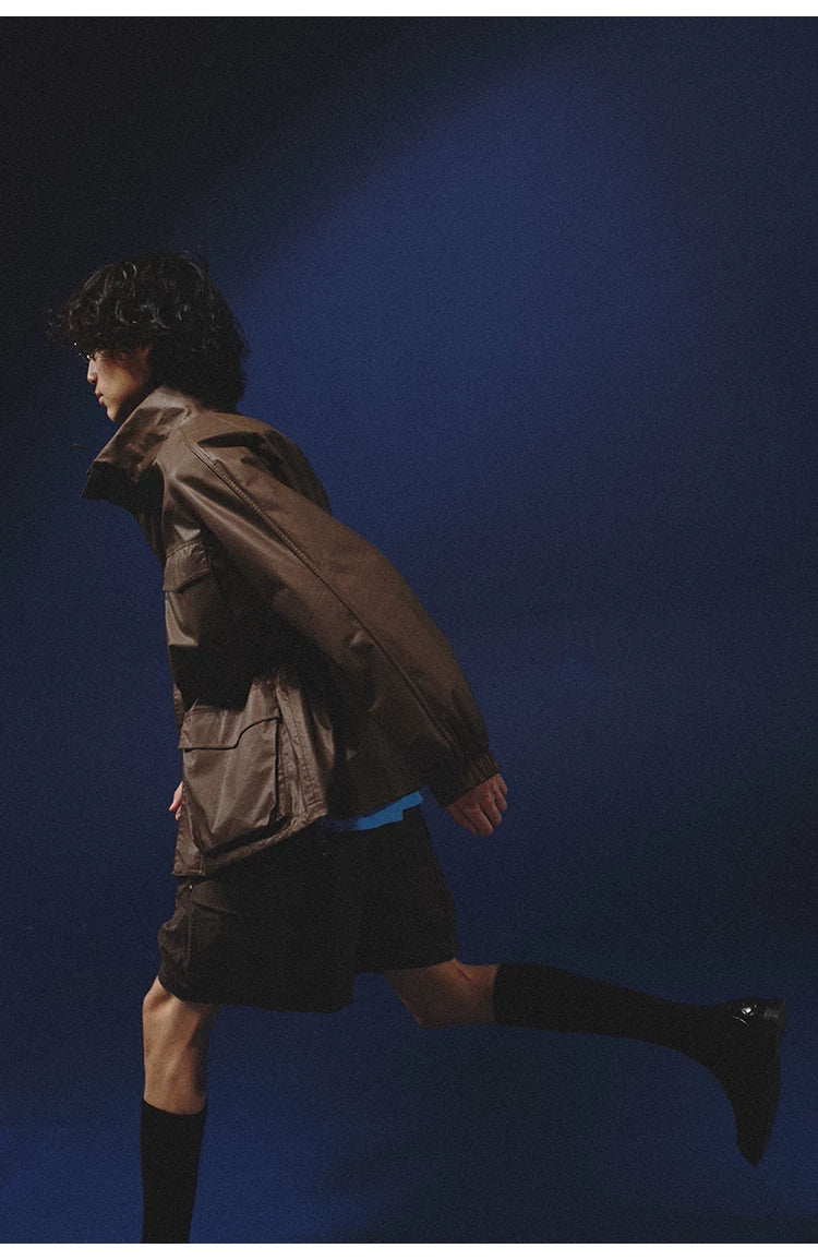 Cotton Coated Multi-pocket Hunting Jacket