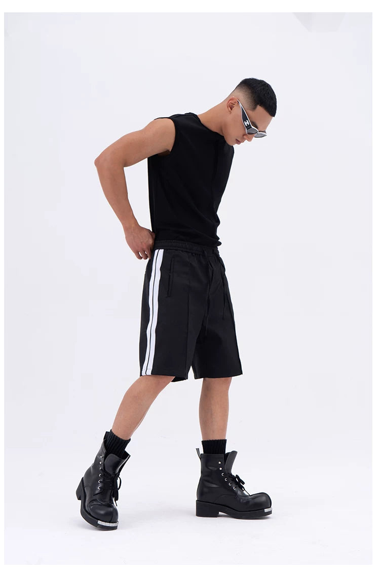 Men's Loose Sleeveless Sports Vests