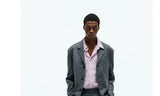 Casual Square Neck Cotton Blend Shirt