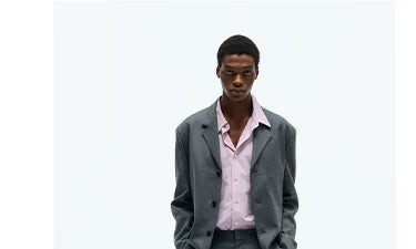 Casual Square Neck Cotton Blend Shirt