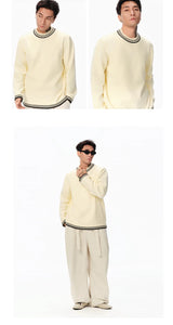 Loose Crew Neck Sweater