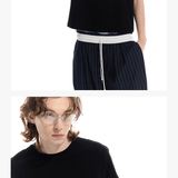 Men's Casual Short Sleeve Cotton Tee