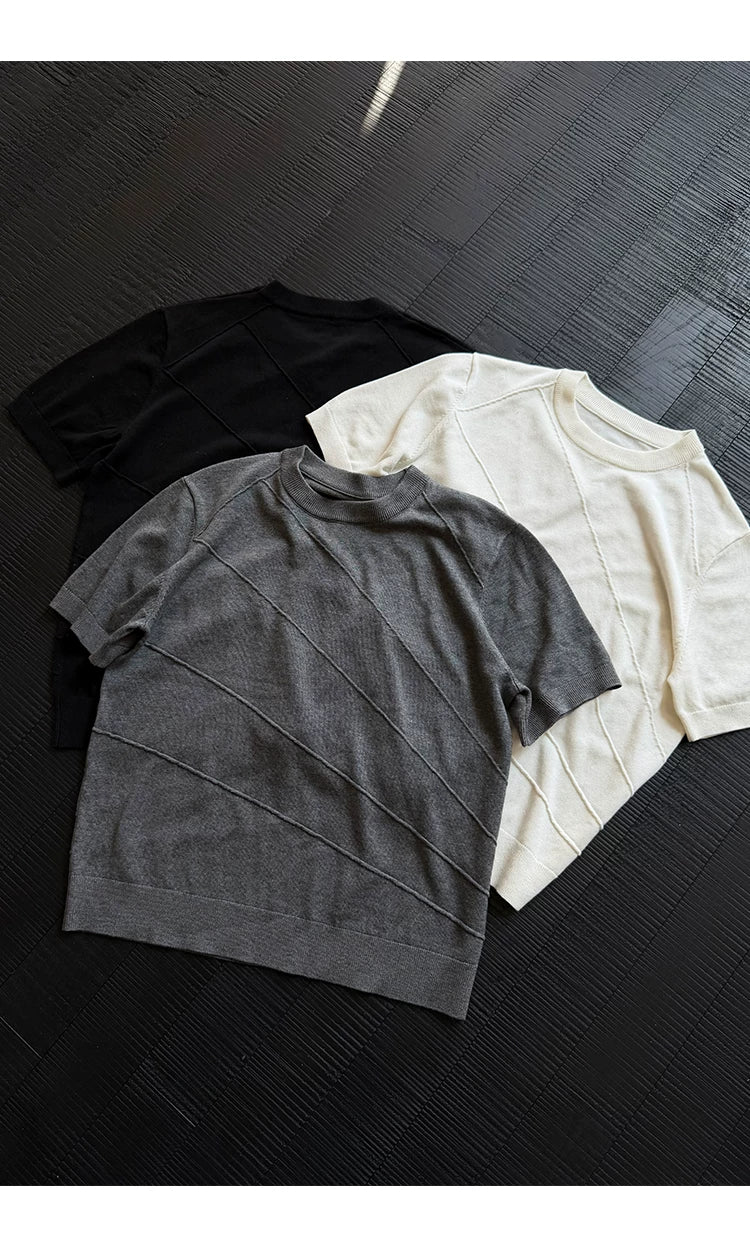 Men's 100% Lyocell Knit Tee