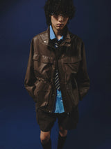 Cotton Coated Multi-pocket Hunting Jacket
