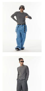 Men's Australian Wool Blend Tops