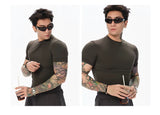 Short Sleeve Stretchy Quick Dry Tee