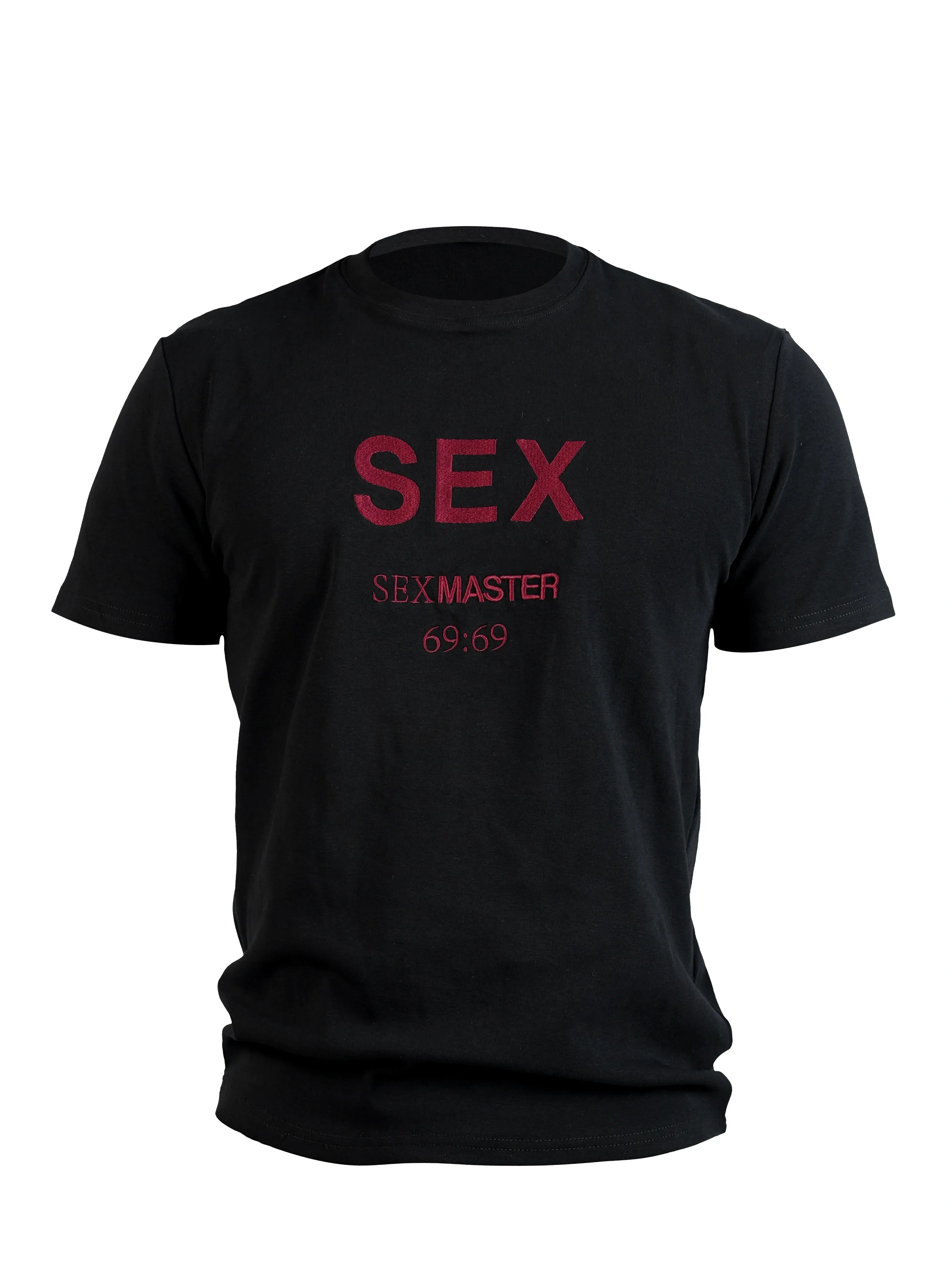 Slim Fit Letter Print Tee