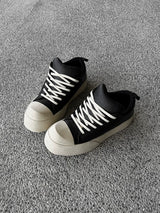Nappa Leather Low-top Chunky Sneakers