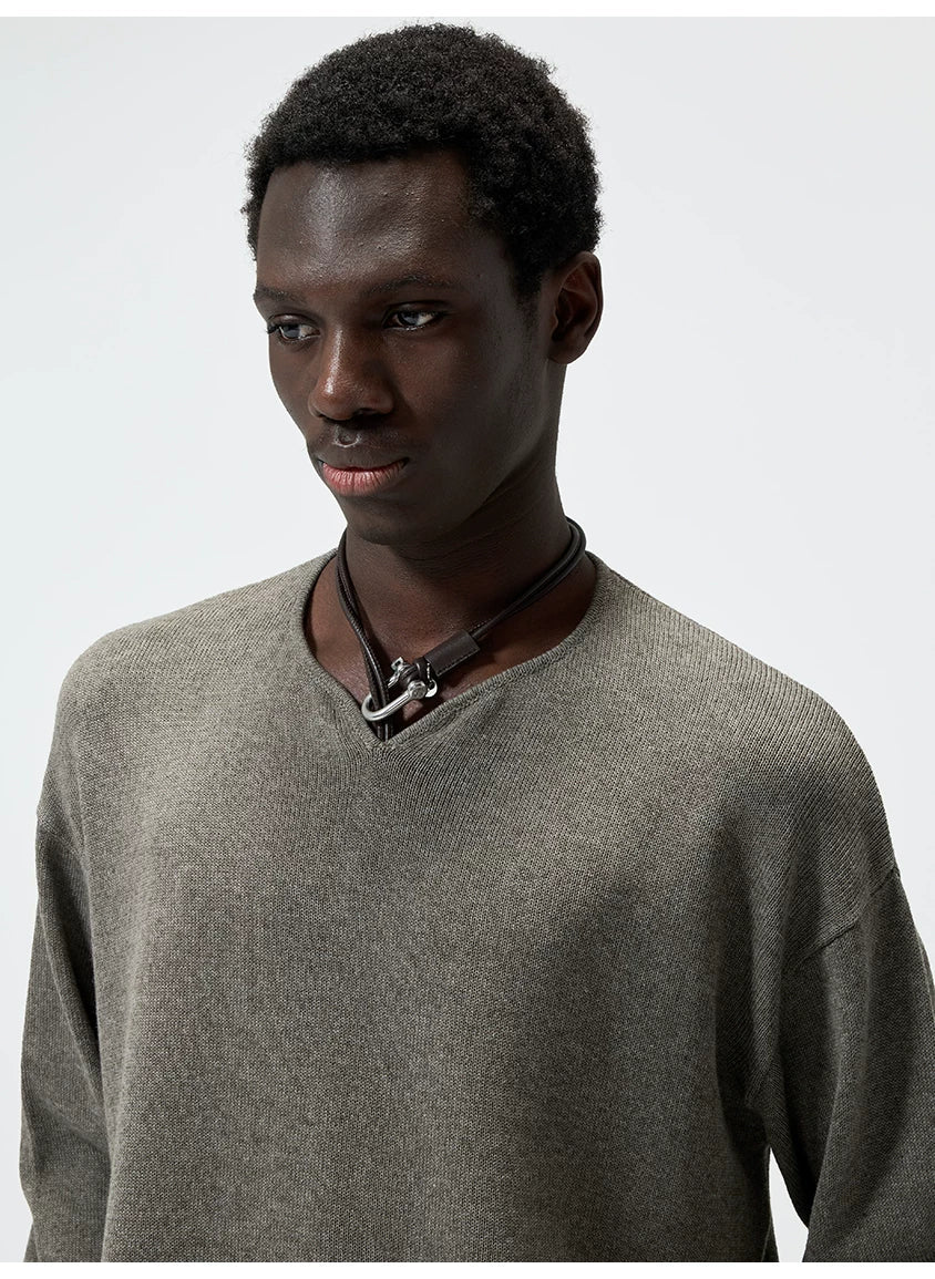 Linen Cotton Loose Long Sleeve Tee
