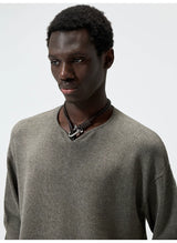 Linen Cotton Loose Long Sleeve Tee