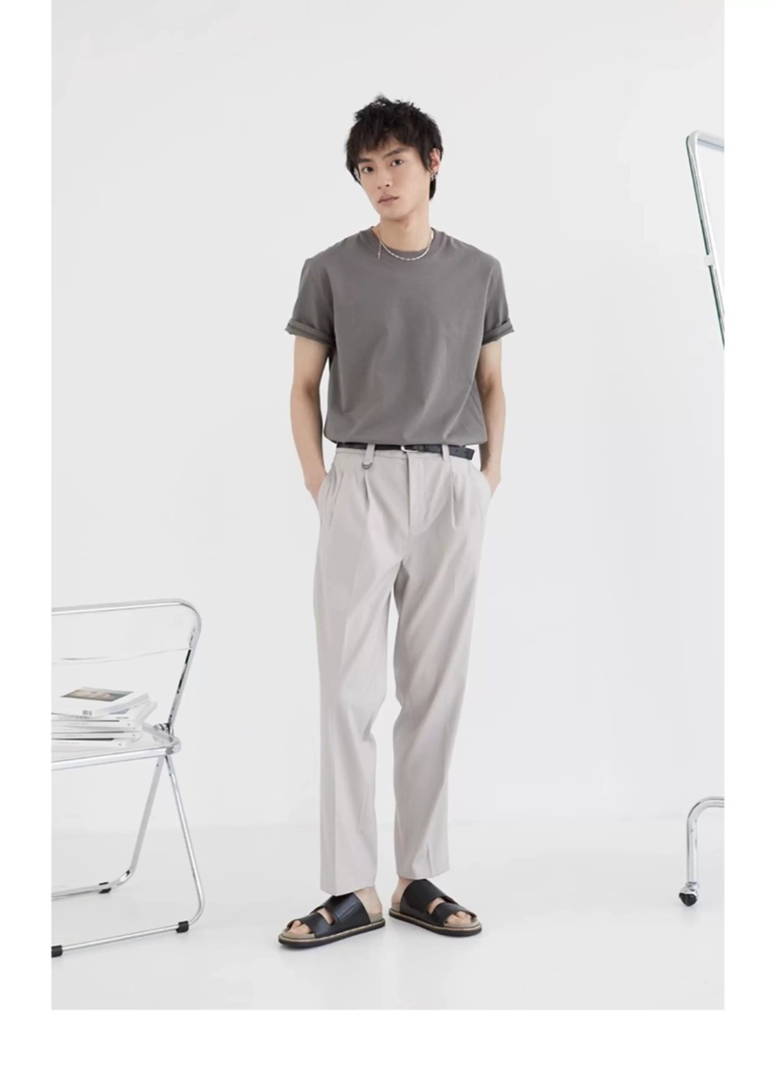 Standard Mercerized Cotton Tee