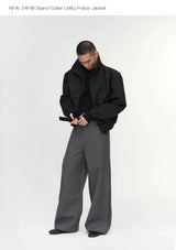 4-Pocket Waterproof Stand-Collar Jackets