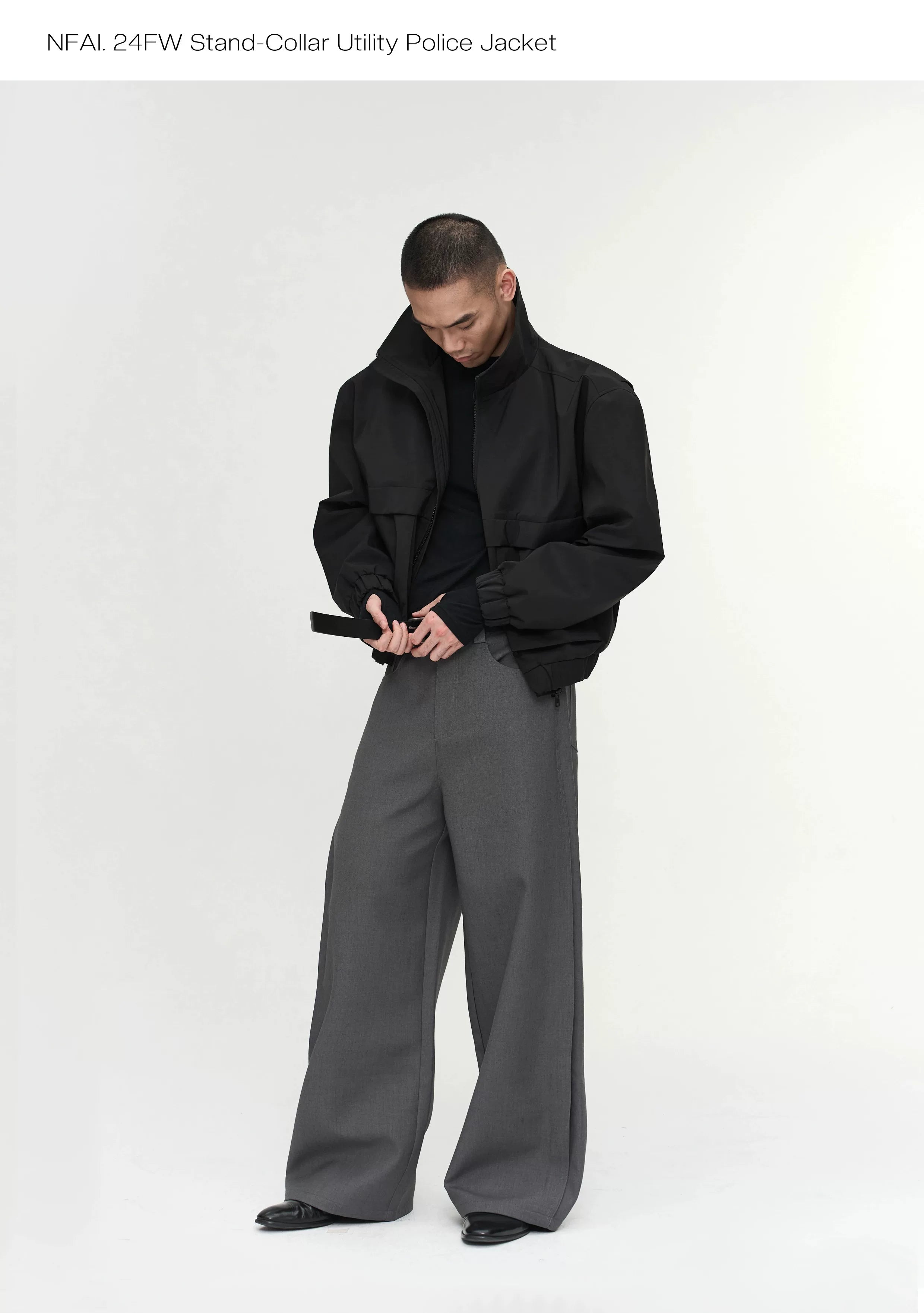 4-Pocket Waterproof Stand-Collar Jackets
