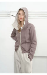 Men's Reversible Zip Hoodie Sweatpants Set