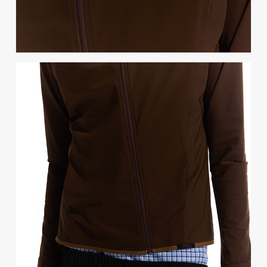 Detachable Hood Half-Zip UPF50+ Sun Jacket